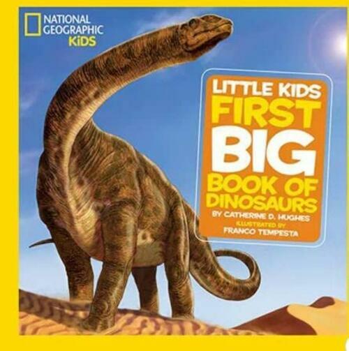National Geographic Little Kids First Big Book of Dinosaurs (English) - The Hungry Bookworm & Speedmerchant65