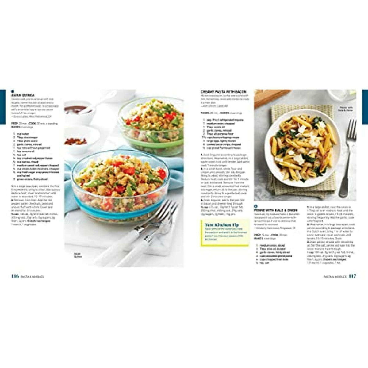 Taste of Home Sides, Salads & More: 345 side dishes, pasta salads, leafy greens, - The Hungry Bookworm & Speedmerchant65