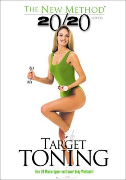 The New Method 20/20 - Target Toning [DVD] - The Hungry Bookworm & Speedmerchant65