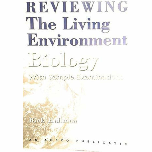 Reviewing the Living Environment: Biology With Sample Examinations (719P) - The Hungry Bookworm & Speedmerchant65