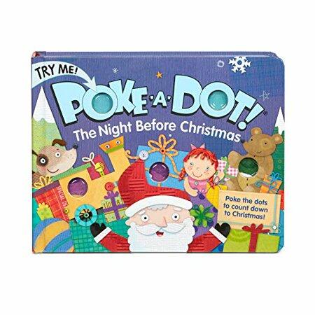 Poke-A-Dot: Night Before Christmas (Hardcover) - The Hungry Bookworm & Speedmerchant65
