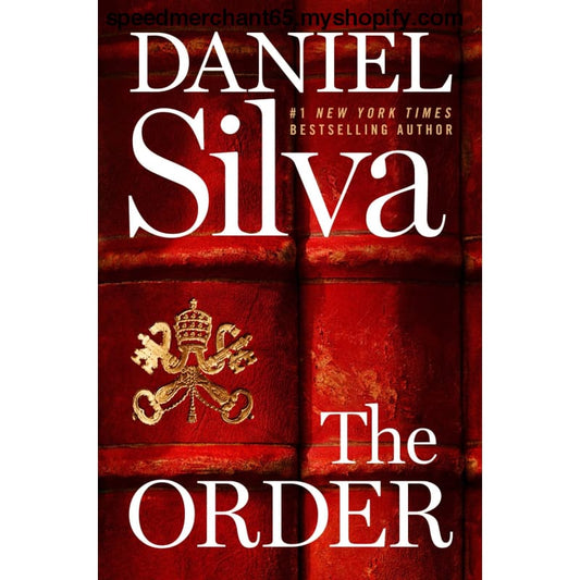 The Order: A Novel (Gabriel Allon 20) - Very Good -
