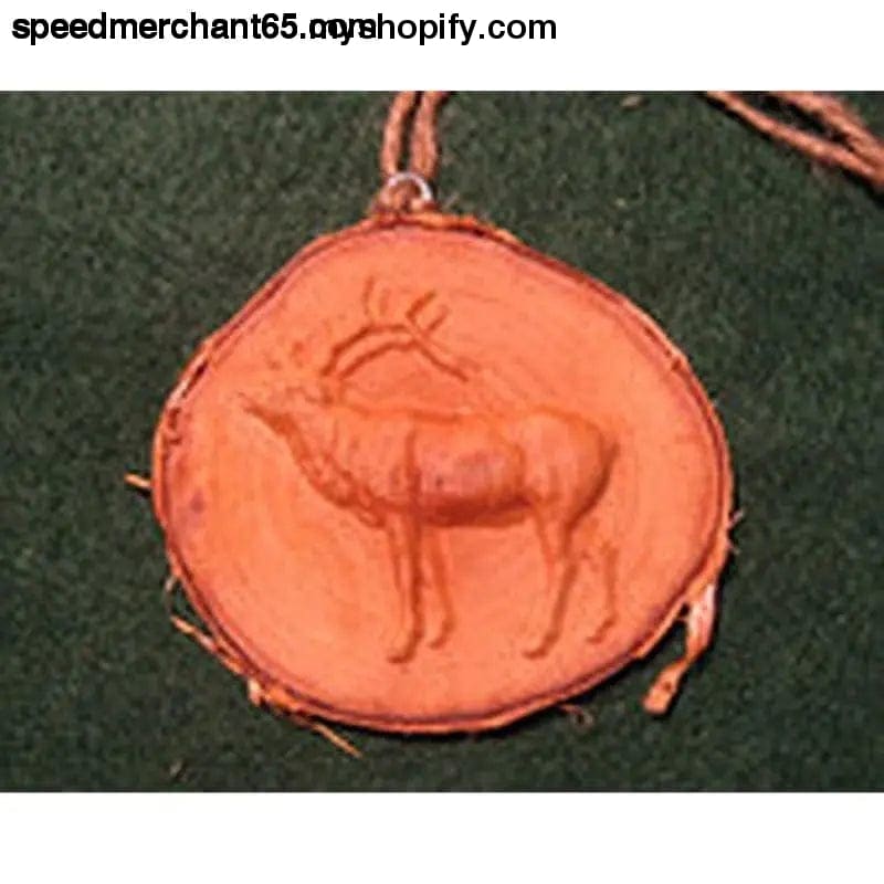 Elk Ornament - Limited - handmade