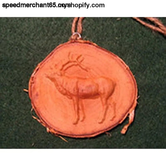 Elk Ornament - Limited - handmade
