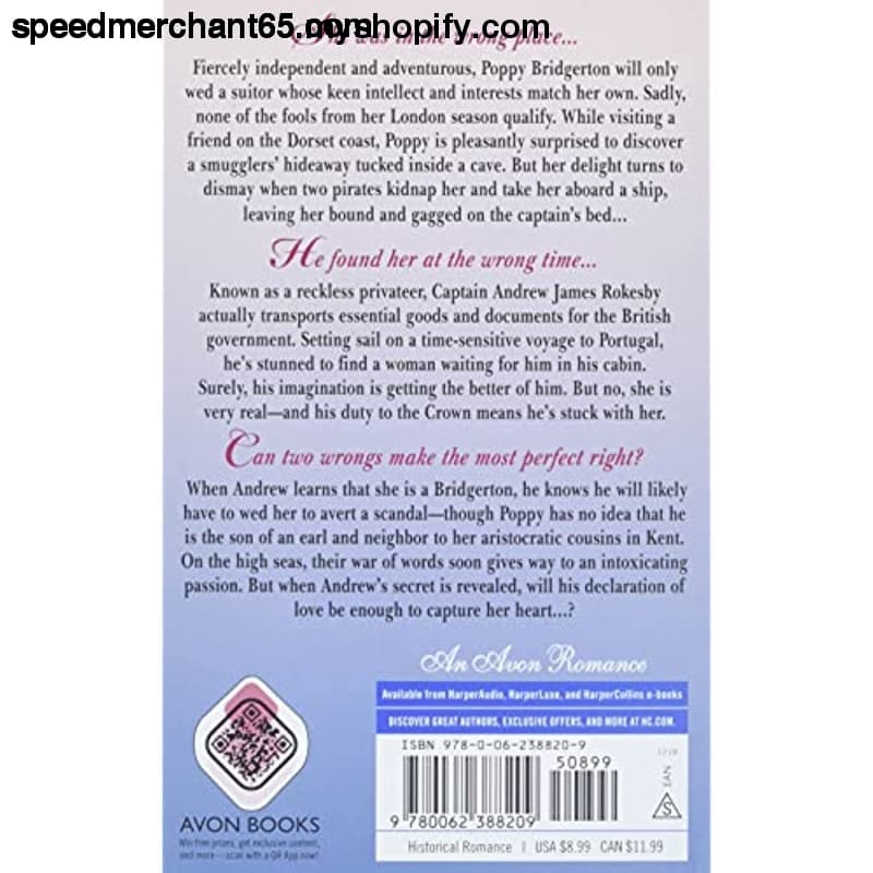 The Other Miss Bridgerton: A Bridgerton Prequel