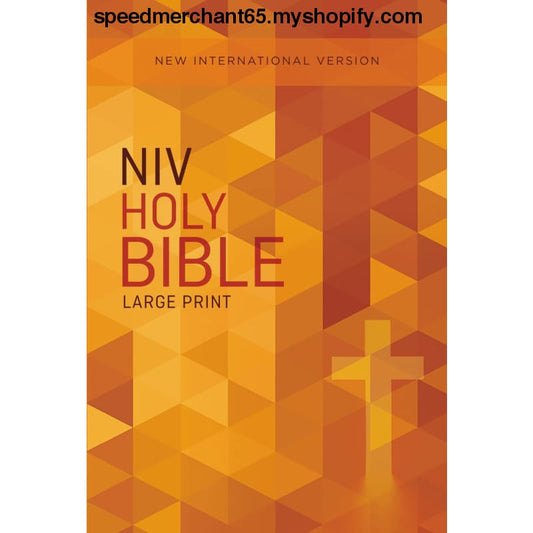 NIV Outreach Bible Large Print Paperback - Collectibles >