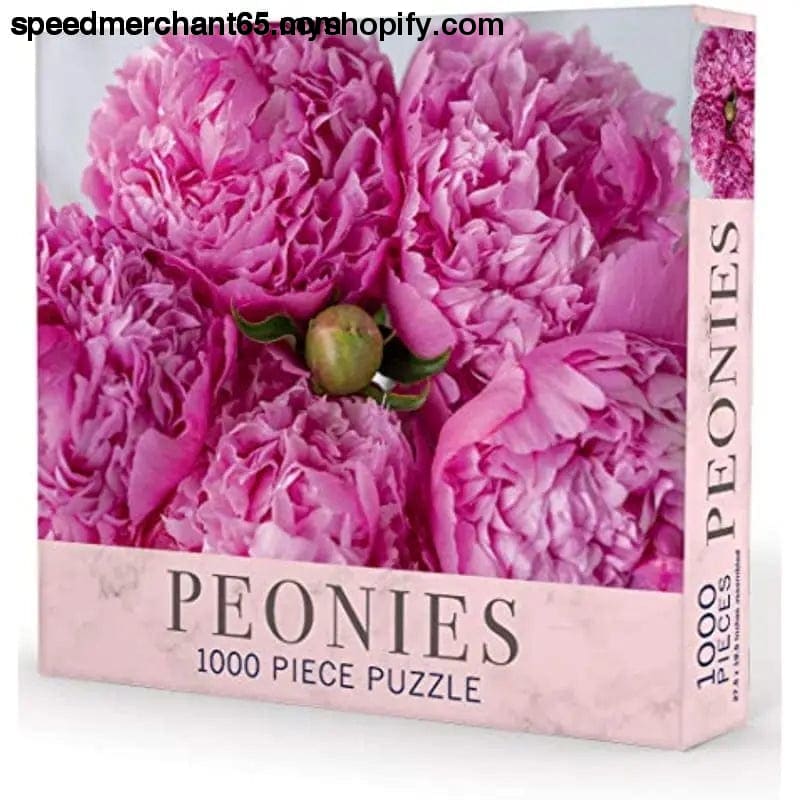 Peonies Puzzles [Hardcover] Gibbs Smith - puzzles
