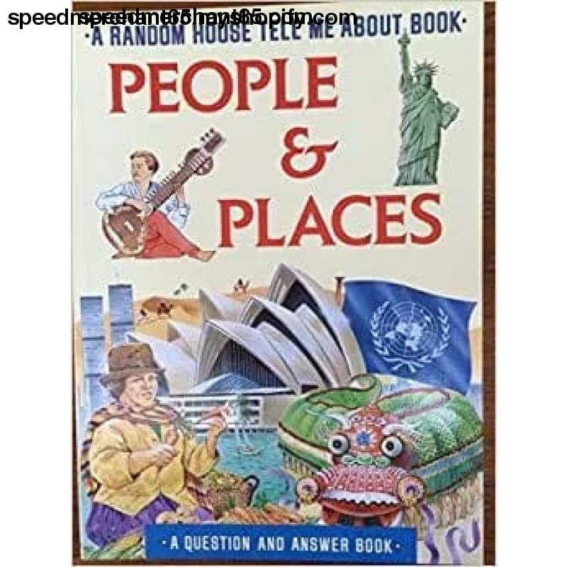 PEOPLE & PLACES (Random House Tell Me About Book)
