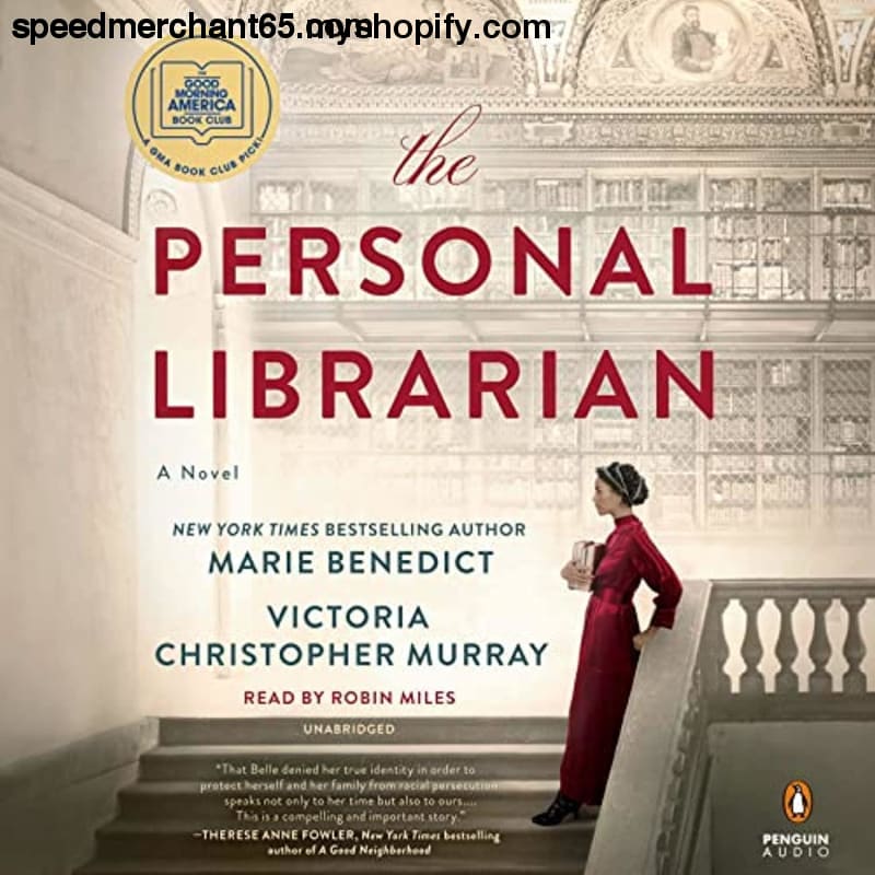 The Personal Librarian - Audio Book