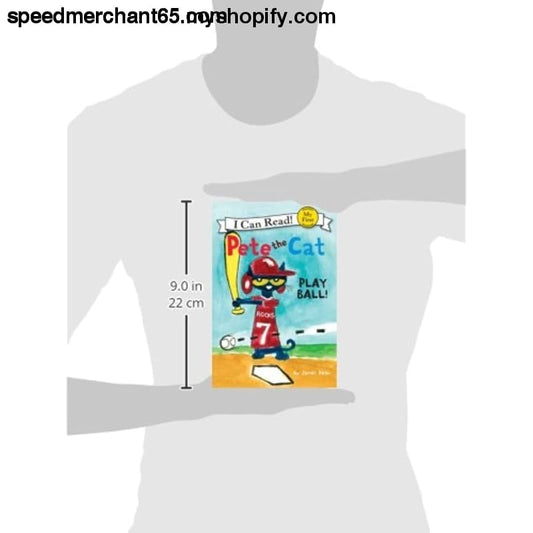 Pete the Cat: Play Ball! (My First I Can Read) - Paperback >
