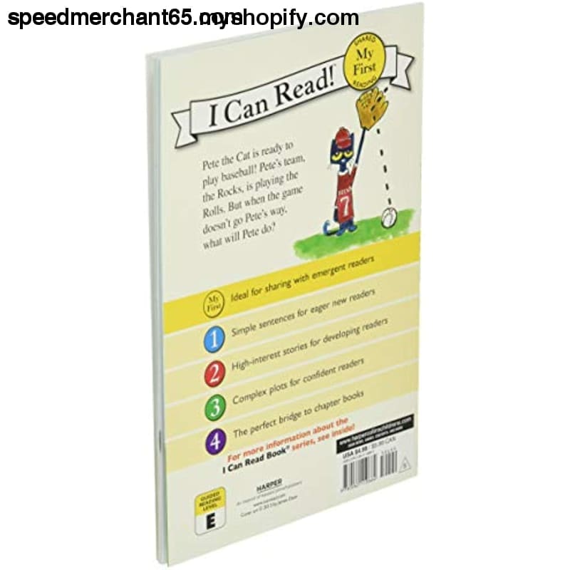 Pete the Cat: Play Ball! (My First I Can Read) - Paperback >