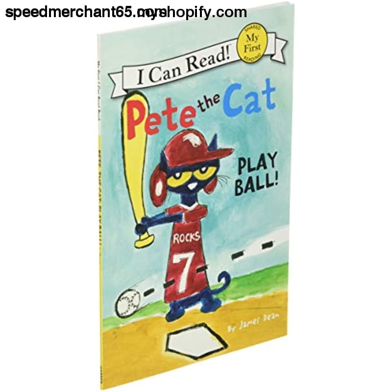 Pete the Cat: Play Ball! (My First I Can Read) - Paperback >