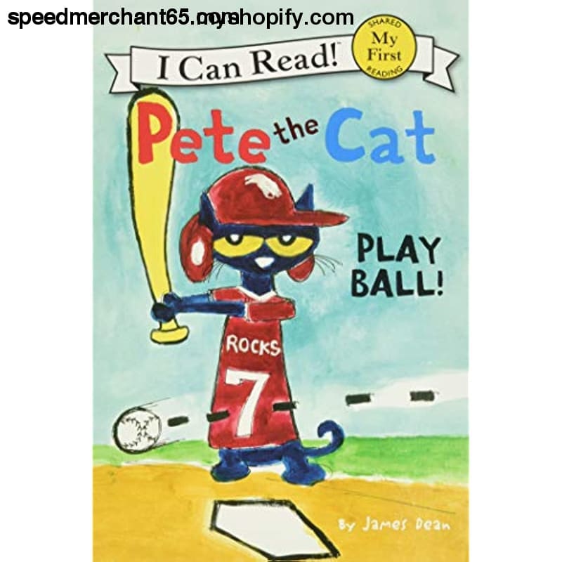 Pete the Cat: Play Ball! (My First I Can Read) - Paperback >
