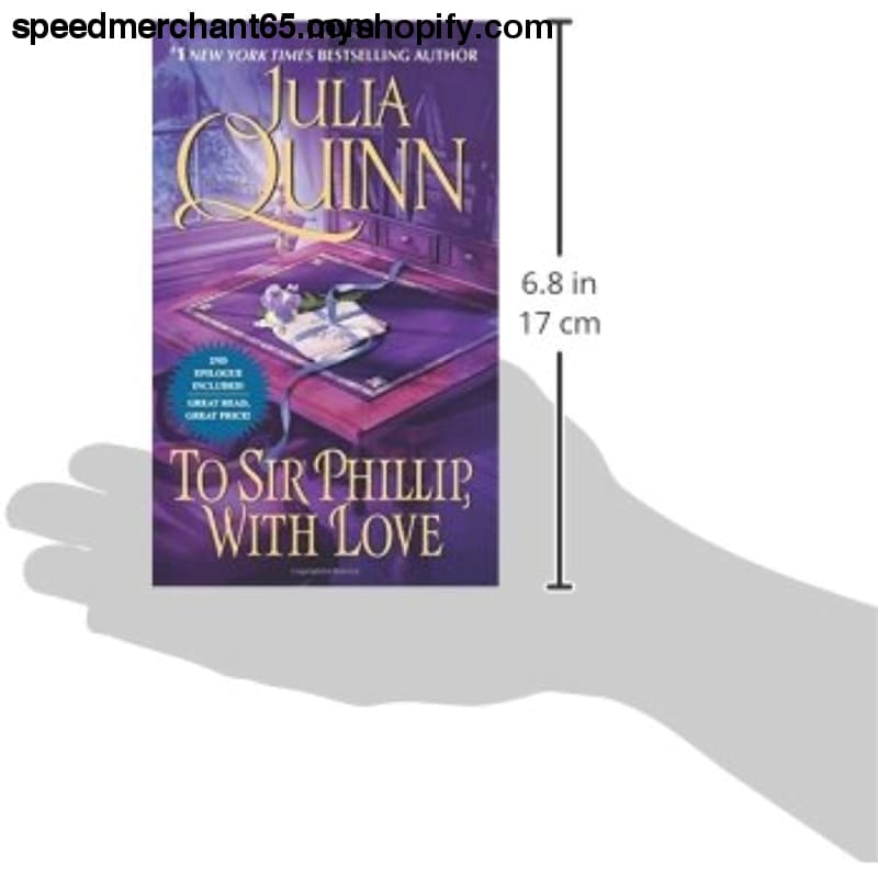 To Sir Phillip With Love (Bridgertons Book 5) - Mass Market