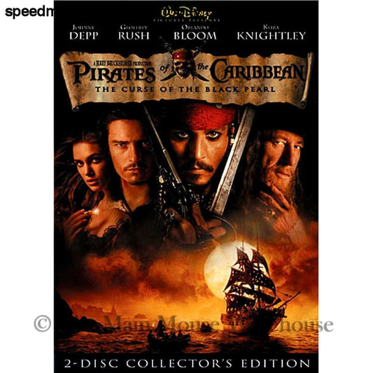 Pirates of the Caribbean: The Curse Black Pearl (Region 2) -