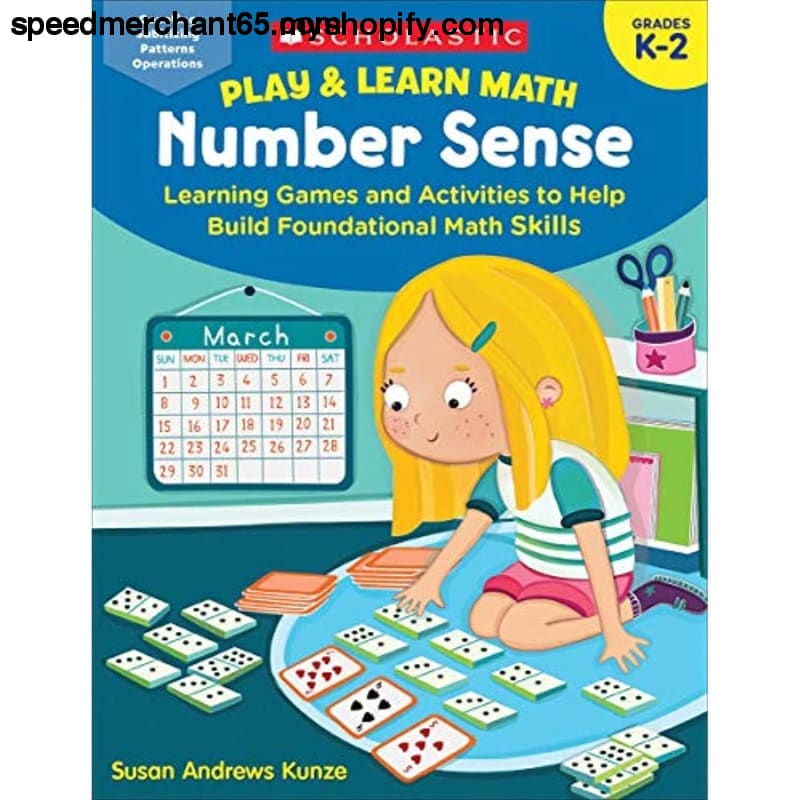 Play & Learn Math: Number Sense: Learning Games