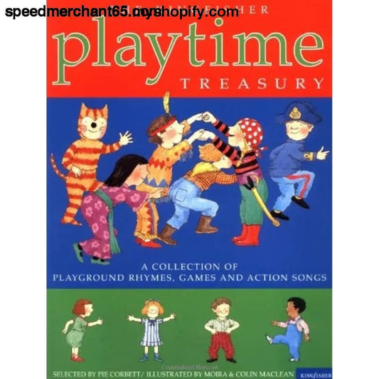 Playtime Treasury: A Collection of Playground Rhymes Games