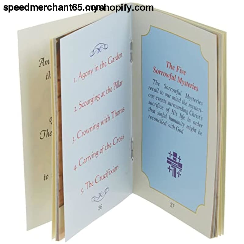 My Pocket Rosary Book - Paperback >