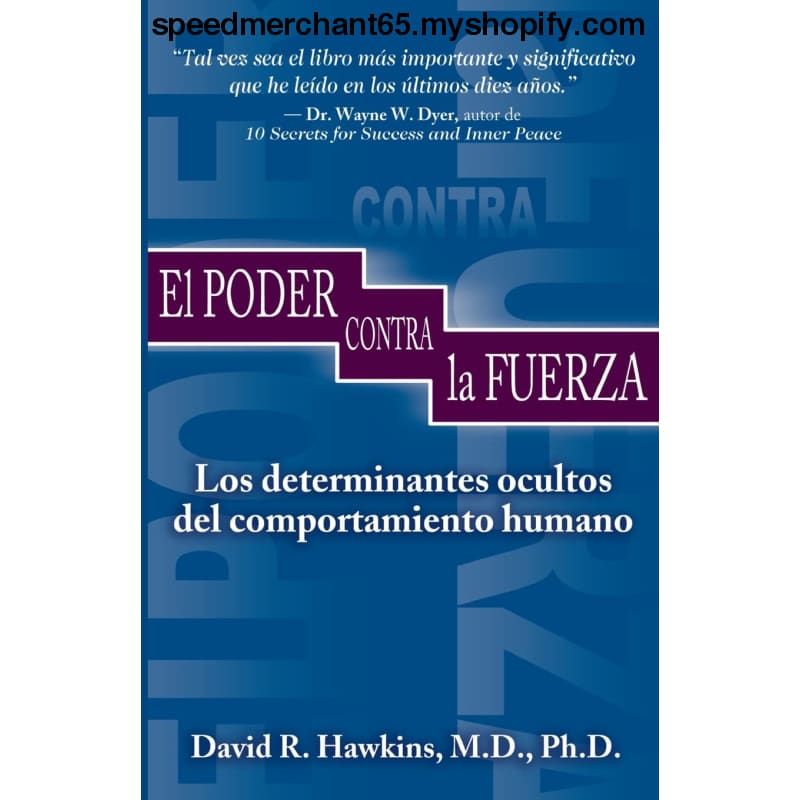 El Poder Contra la Fuerza (Spanish Edition) - Collectibles >