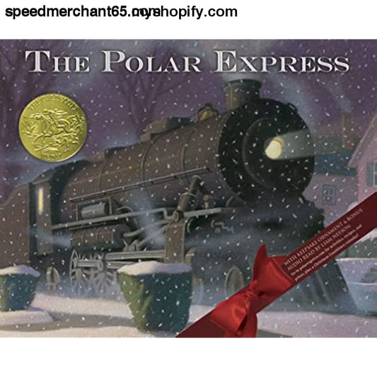 Polar Express 30th Anniversary Edition - Hardcover > Book