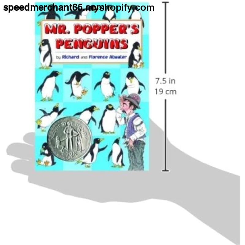 Mr. Popper’s Penguins - Media > Books