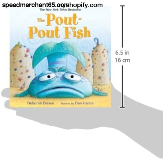The Pout-Pout Fish - Media > Books