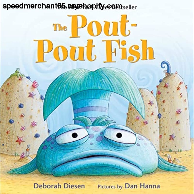 The Pout-Pout Fish - Media > Books