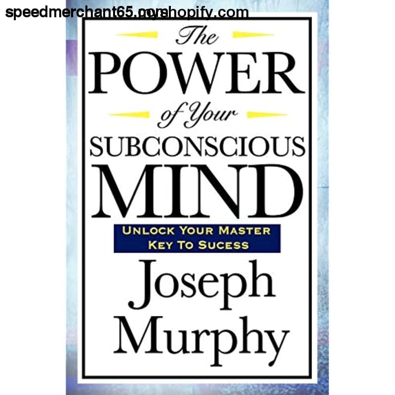 The Power of Your Subconscious Mind - Media > Books