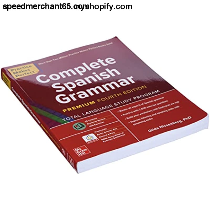 Practice Makes Perfect: Complete Spanish Grammar Premium