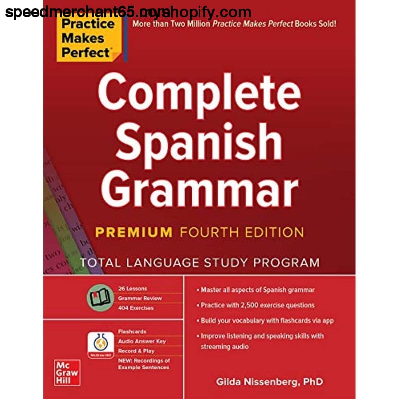 Practice Makes Perfect: Complete Spanish Grammar Premium