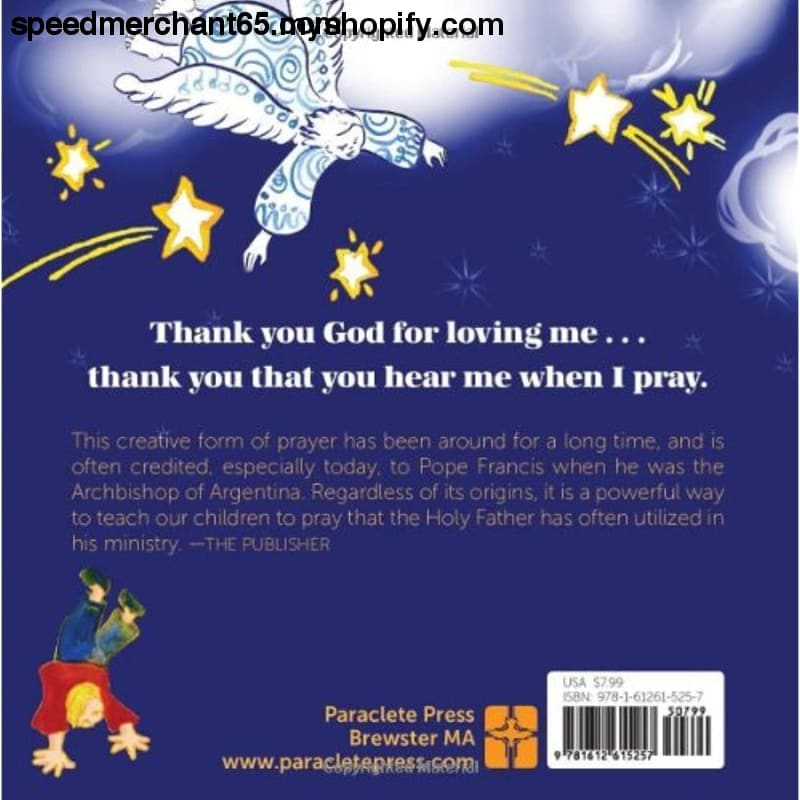 Praying with My Fingers: An Easy Way to Talk God - children