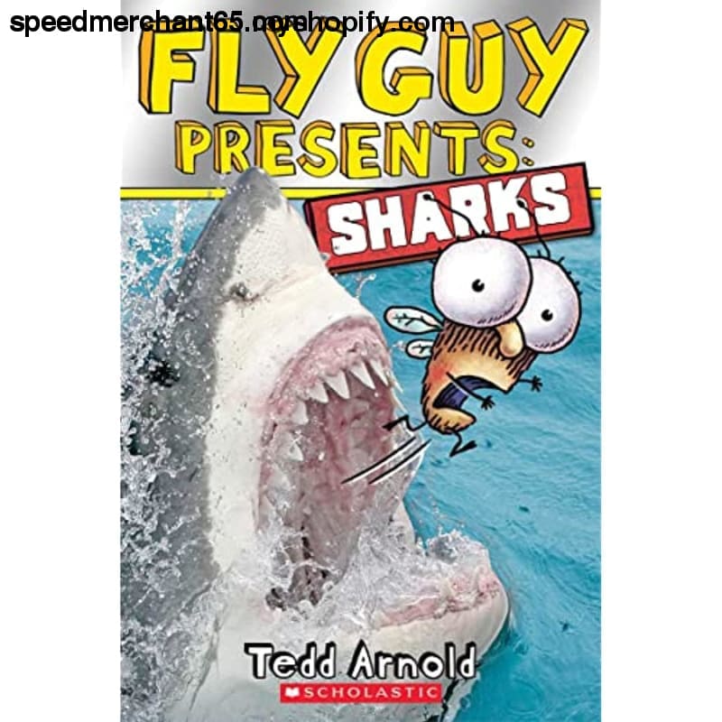 Fly Guy Presents: Sharks (Scholastic Reader Level 2) - Media