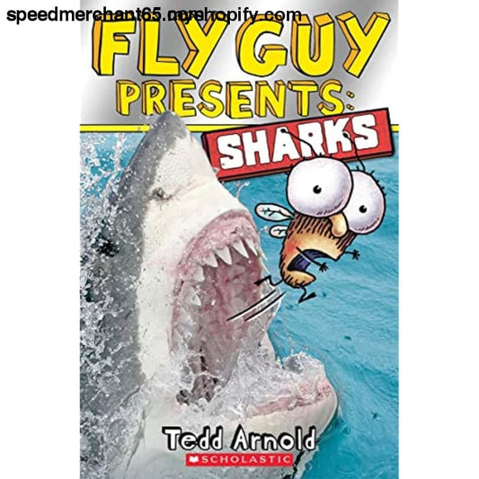 Fly Guy Presents: Sharks (Scholastic Reader Level 2) - Media