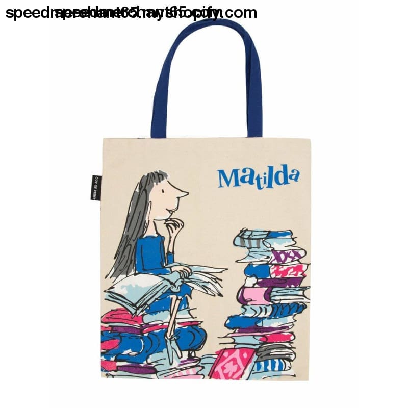 Out of Print Matilda Tote Bag - Clothing Shoes & Accessories