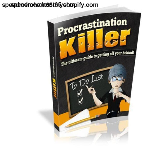 Procrastination Killer (ebook) - ebook