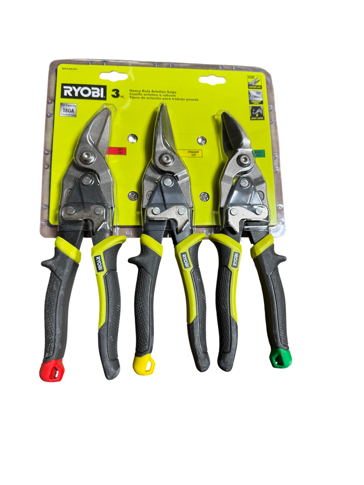 Ryobi Heavy Duty Avaition Snips