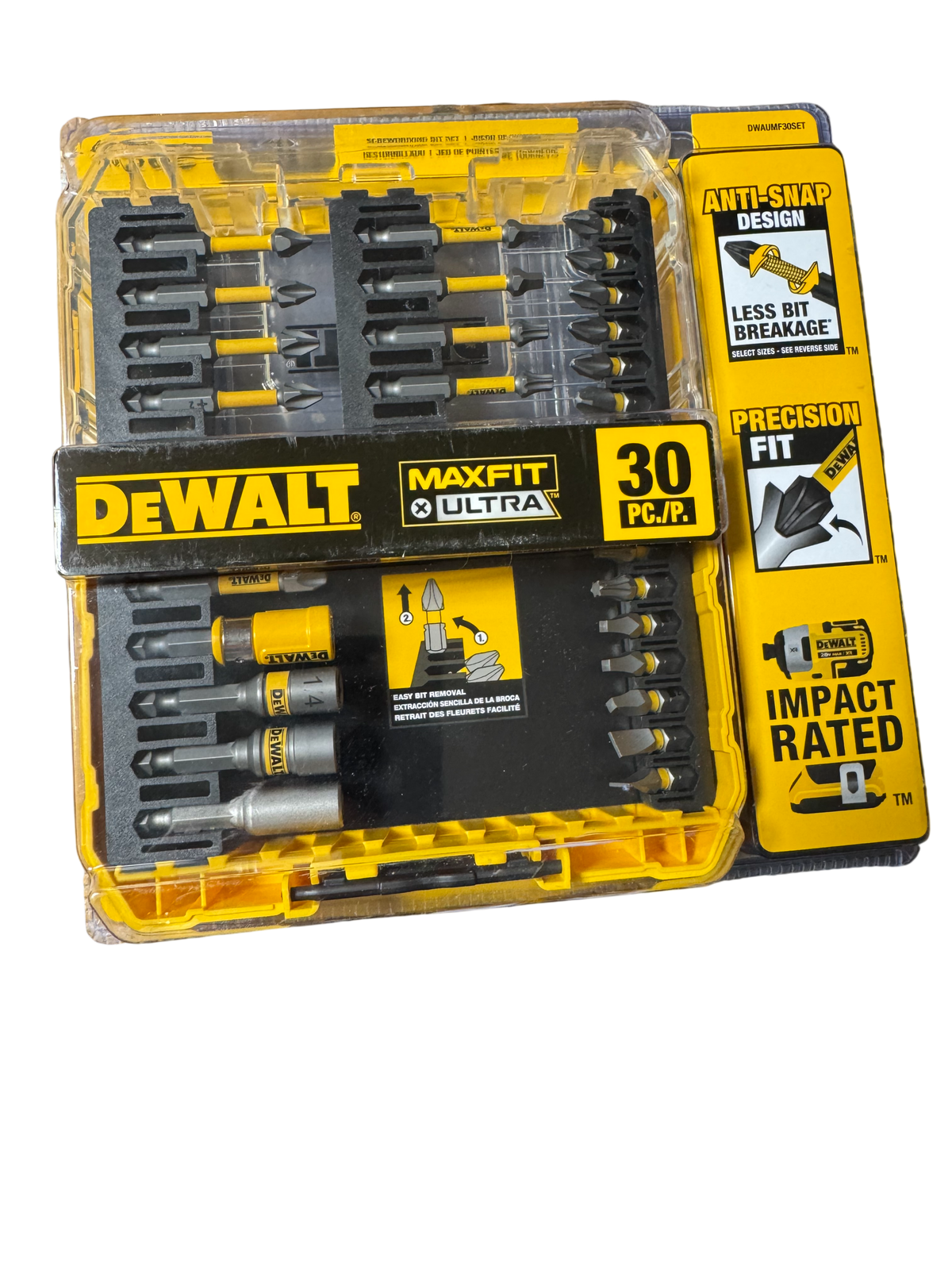 DeWalt MaxFit Ultra 30 PC