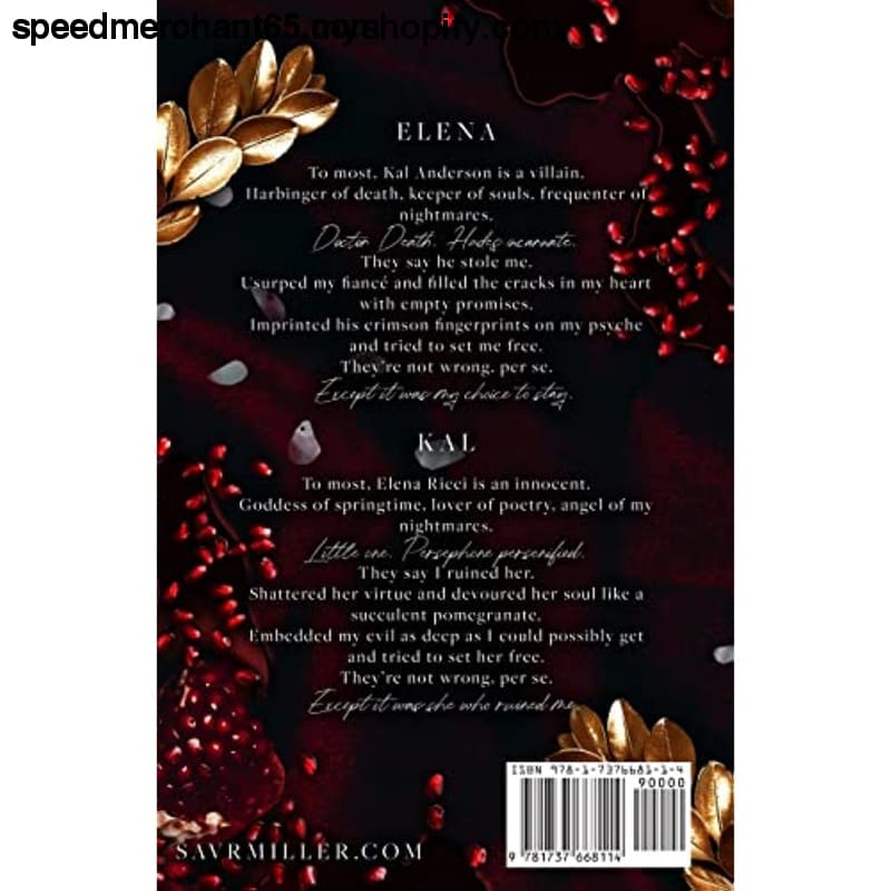 Promises and Pomegranates: A Dark Contemporary Romance