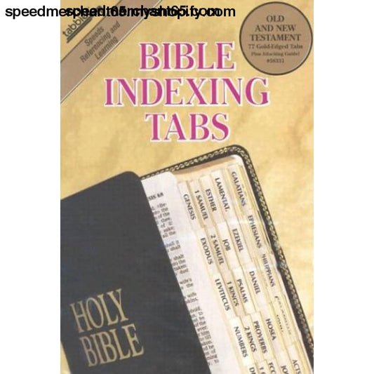 Protestant Bible Tabs Gold - Everything Else > Religious