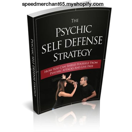 The Psychic Self Defense Strategy (ebook) - ebooks