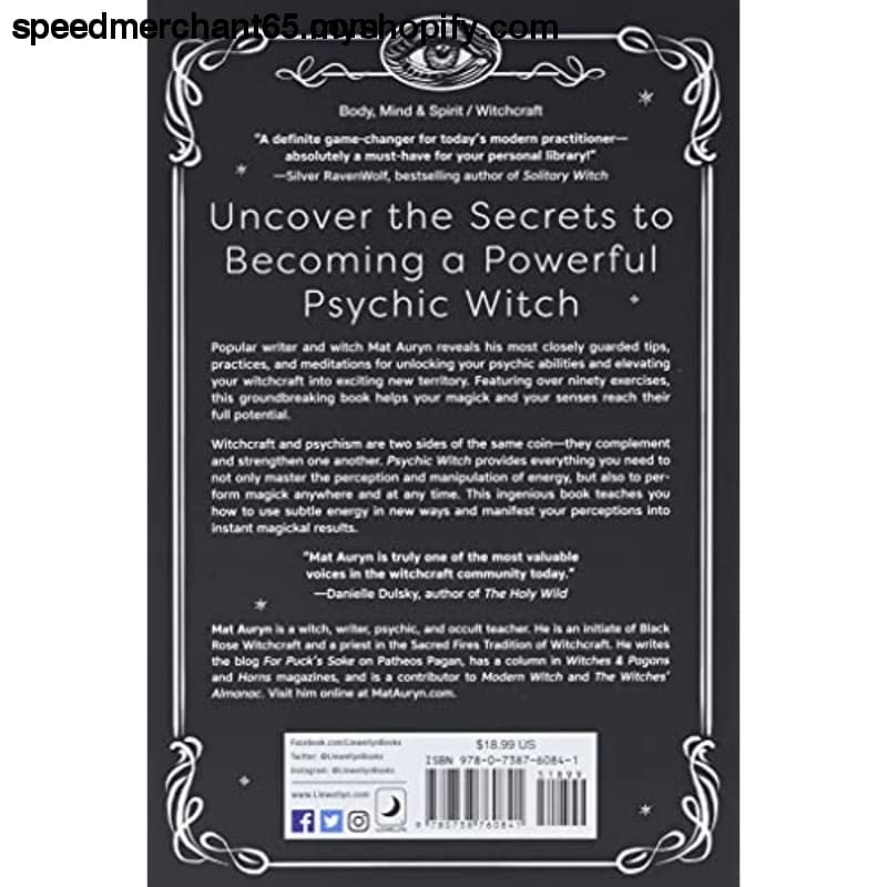 Psychic Witch: A Metaphysical Guide to Meditation Magick &