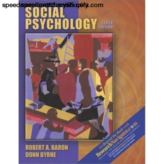 Psychology Baron Robert A. and Kalsher Michael J. -