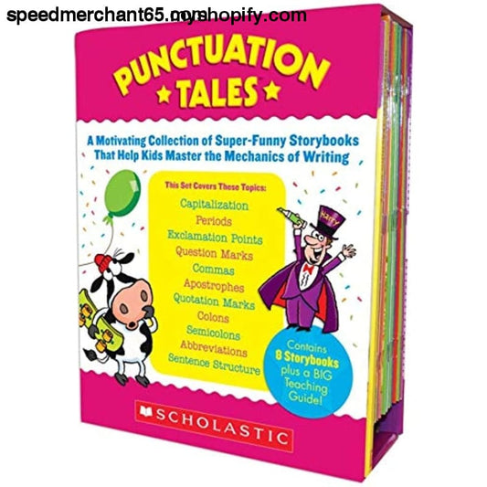 Punctuation Tales: A Motivating Collection of Super-Funny