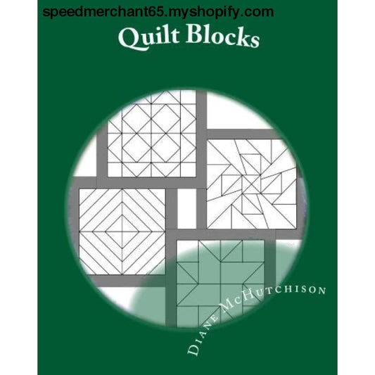 Quilt Blocks: Patterns for Stained Glass - Collectibles >