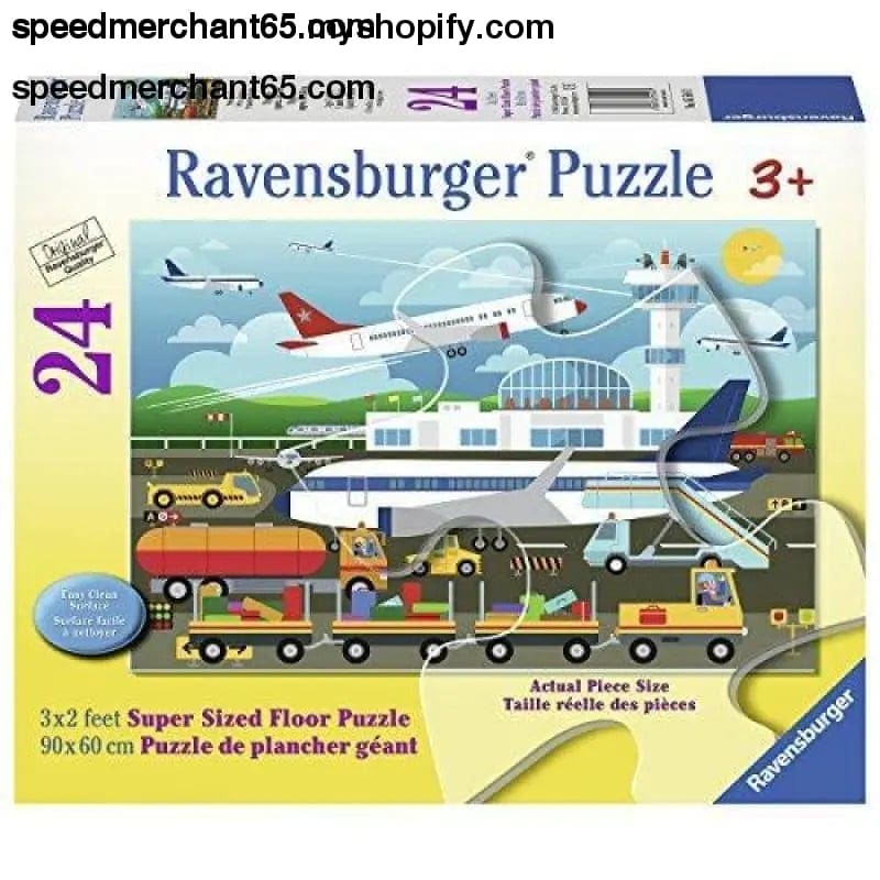 Ravensburger 05546 Preparing to Fly Floor Puzzles - Toys &