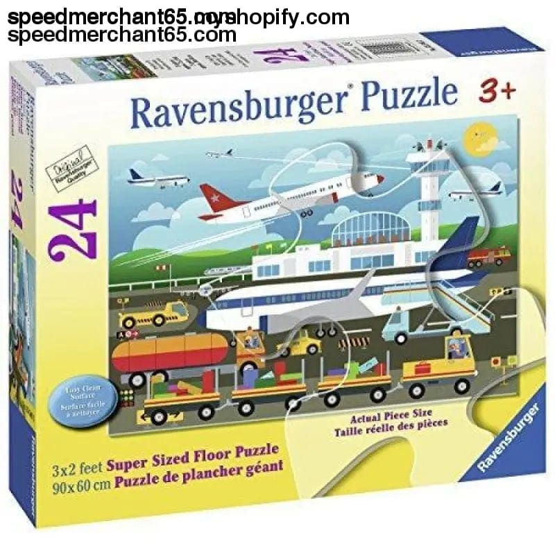 Ravensburger 05546 Preparing to Fly Floor Puzzles - Toys &