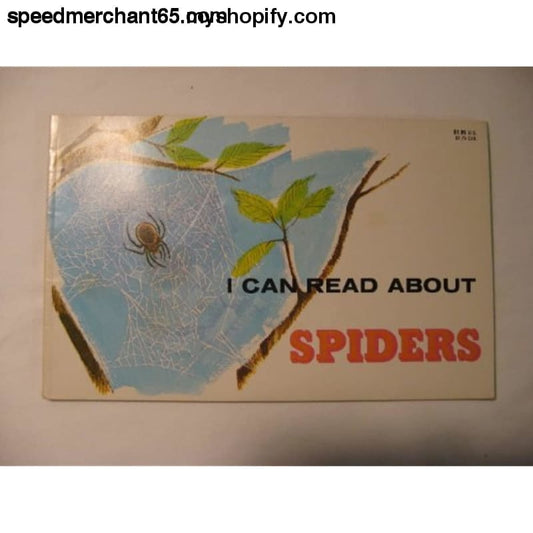 I Can Read About Spiders - Children