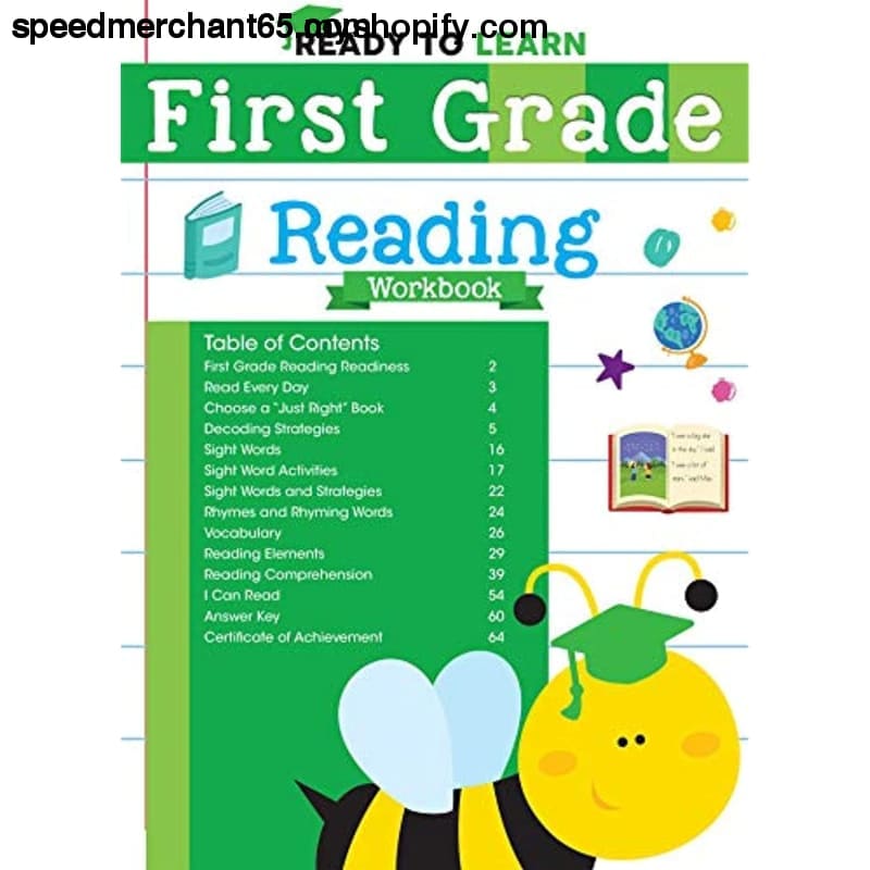 Ready to Learn: First Grade Reading Workbook: Sight Words