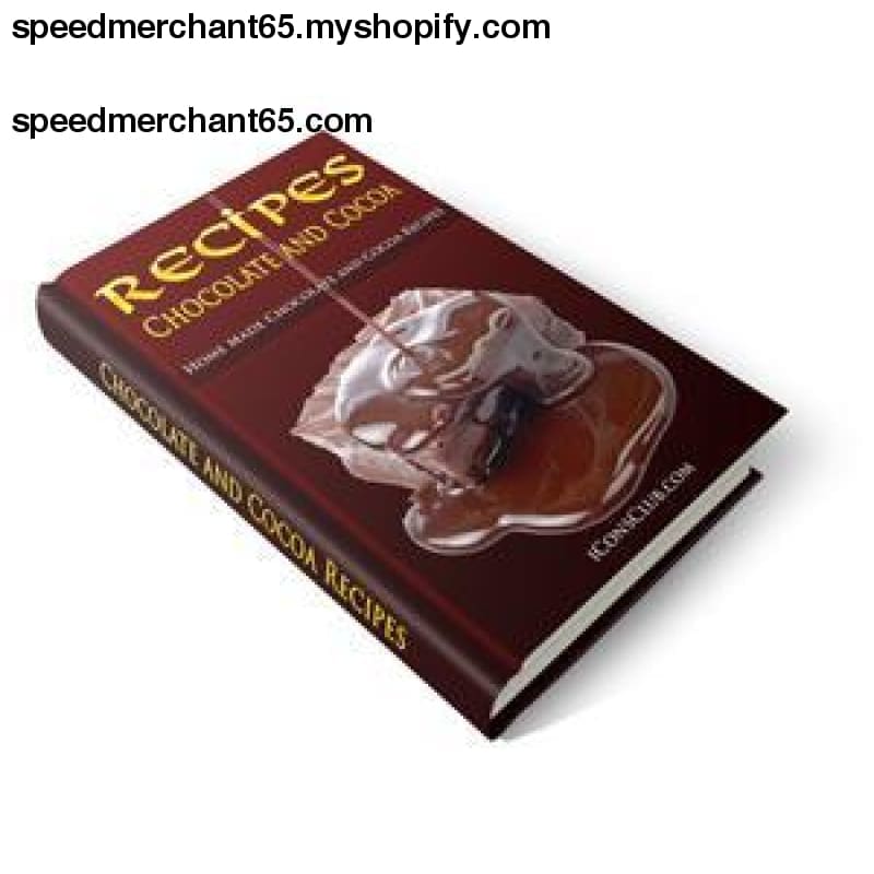 Recipes - Chocolate And Cocoa (ebook) - ebooks