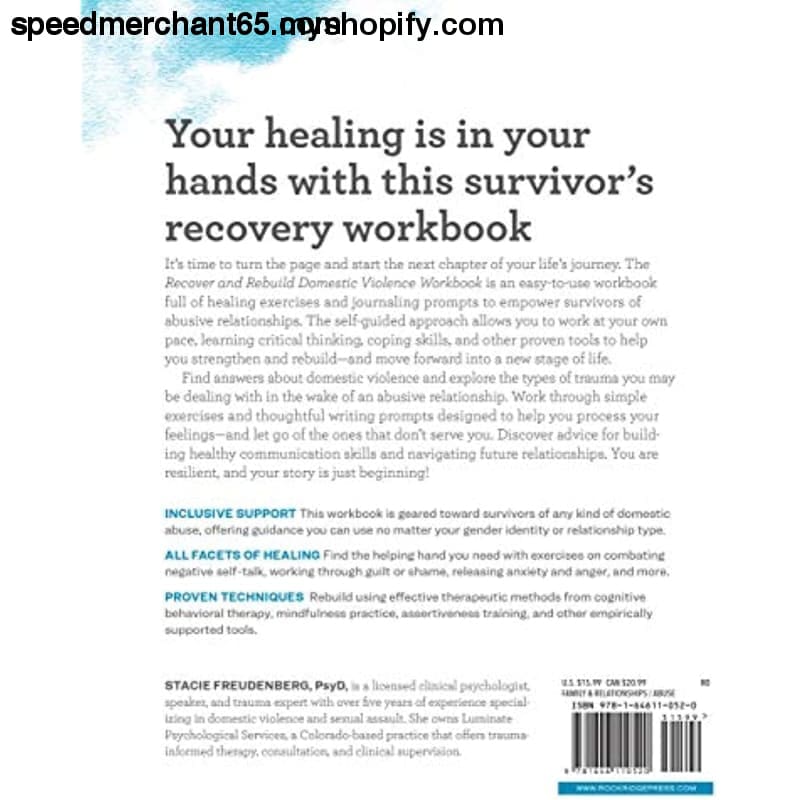 Recover and Rebuild Domestic Violence Workbook: Moving